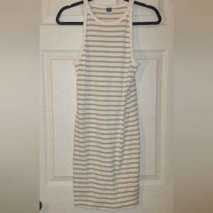 Old Navy white tank top dress